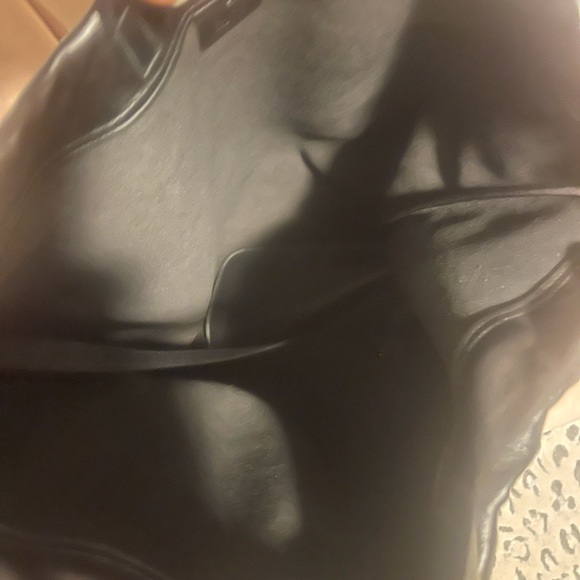 Gucci Print Leather Drawstring Backpack - Picture 4 of 5